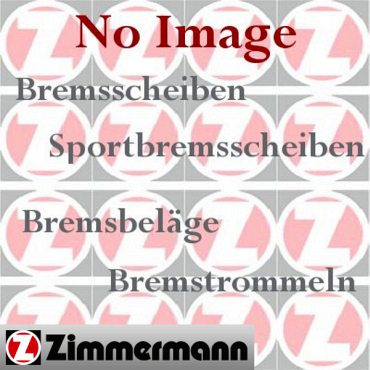 Zimmermann Bremsbacken Kit für DACIA LOGAN (LS_) hinten