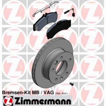 Zimmermann Brake Kit for MERCEDES-BENZ SPRINTER 3,5-t Pritsche/Fahrgestell (906) front